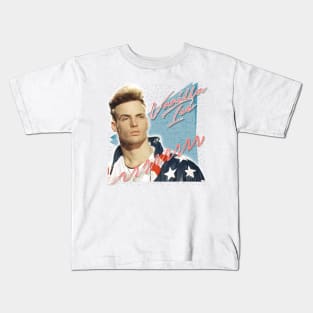 Vanilla Ice / 90s Aesthetic Fan Art Design Kids T-Shirt